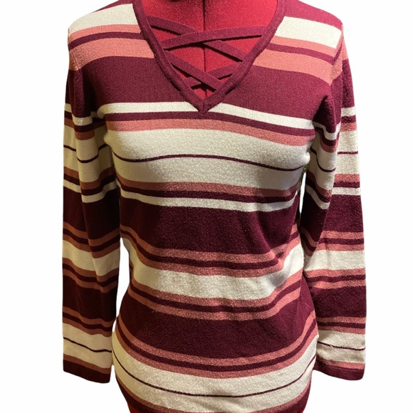 Women’s stripped shirt size S/M - Picture 1 of 2